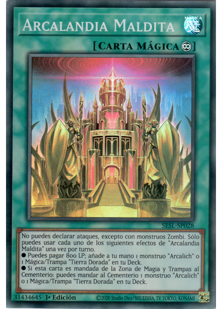 Arcalandia Maldita