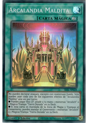 Arcalandia Maldita