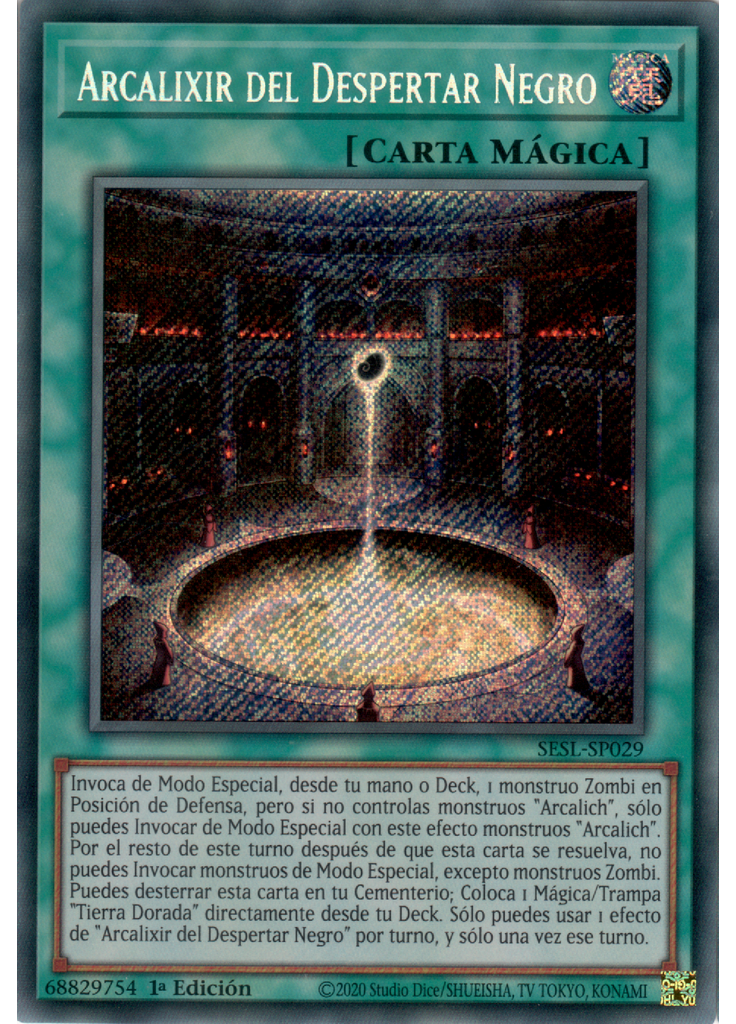 Arcalixir del Despertar Negro