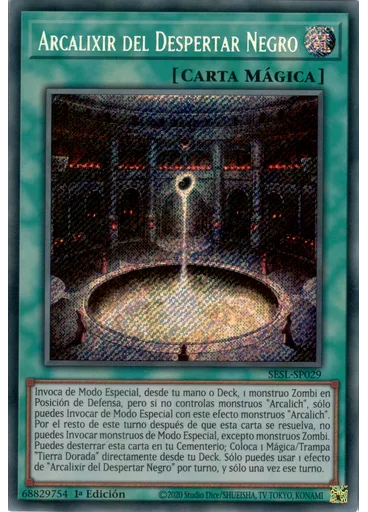 Arcalixir del Despertar Negro