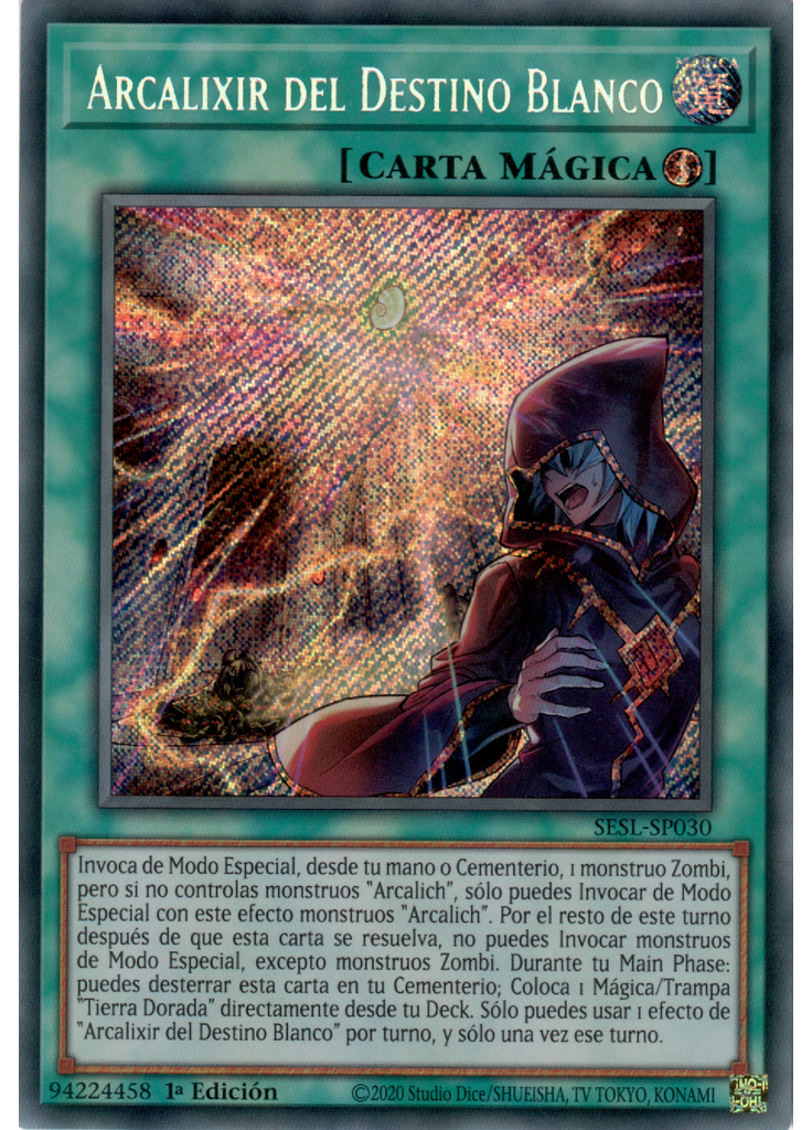 Arcalixir del Destino Blanco
