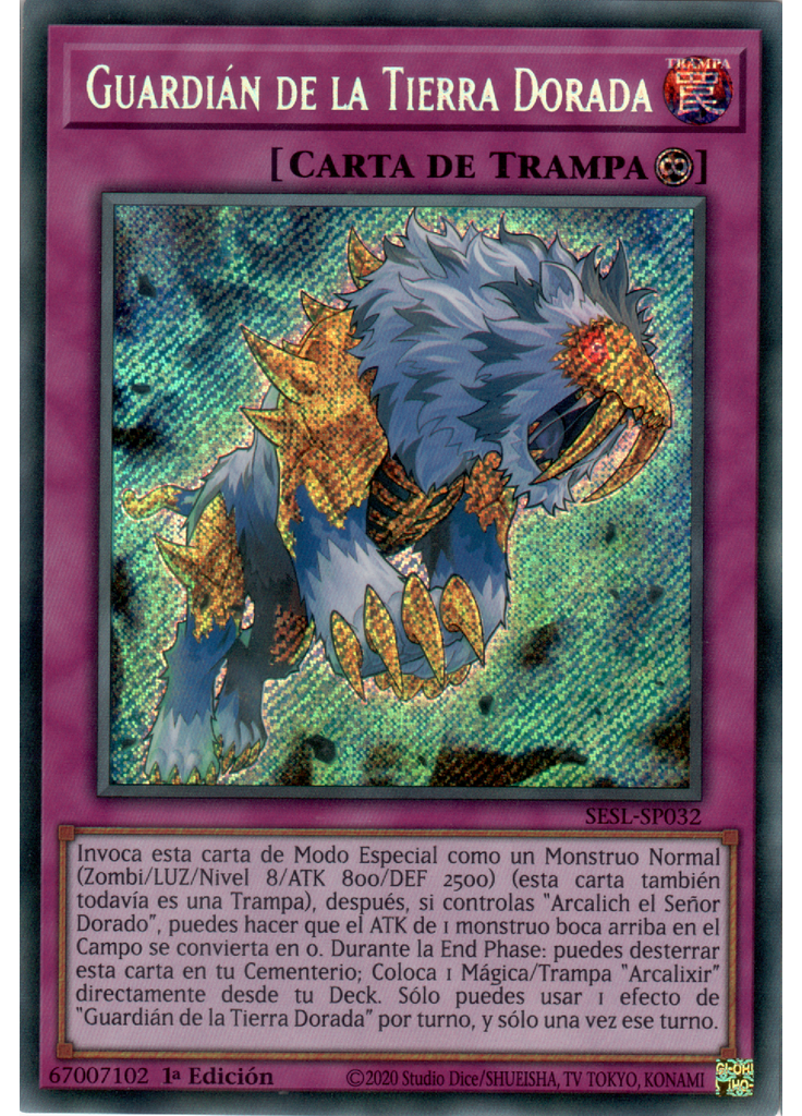 Guardián de la Tierra Dorada