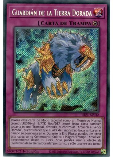 Guardián de la Tierra Dorada