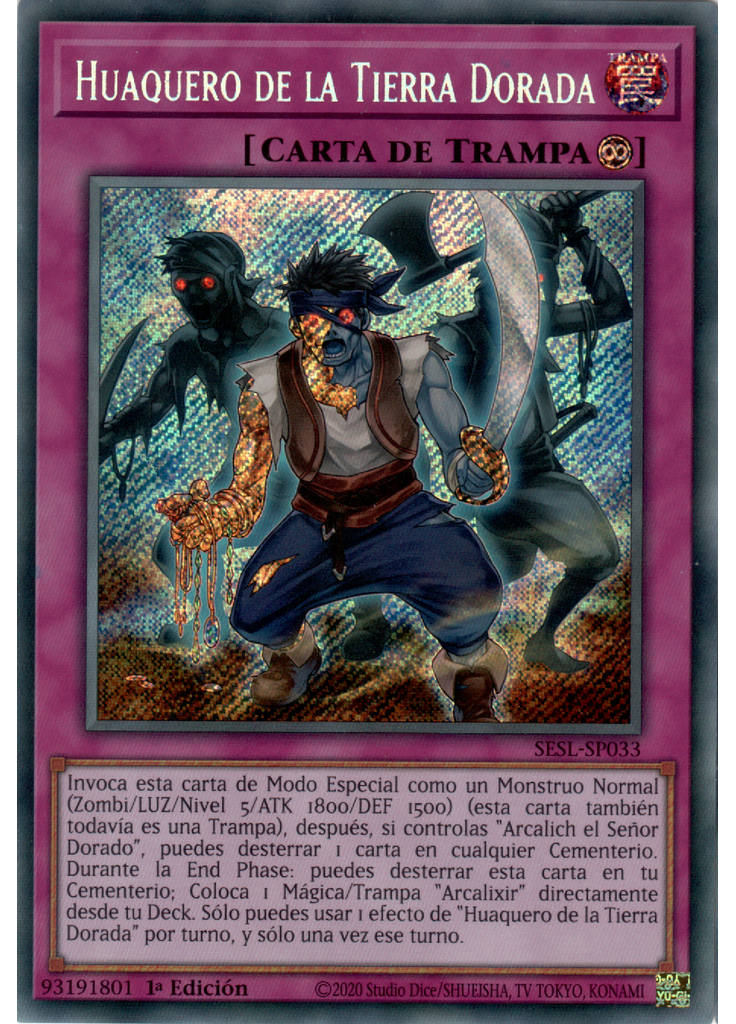Huaquero de la Tierra Dorada