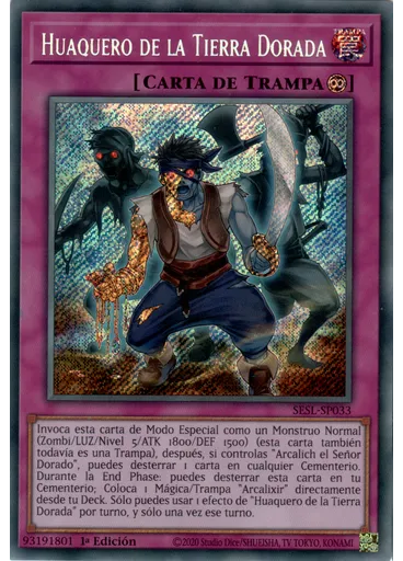 Huaquero de la Tierra Dorada