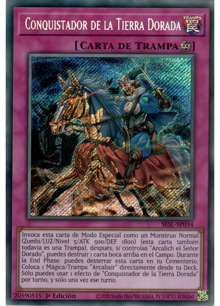 Conquistador de la Tierra Dorada
