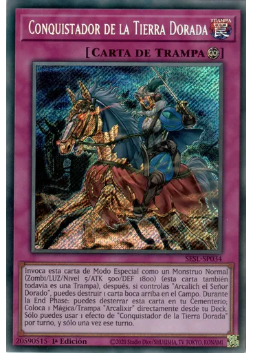 Conquistador de la Tierra Dorada