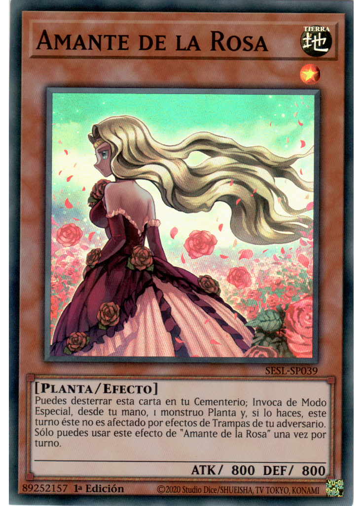 Amante de la Rosa