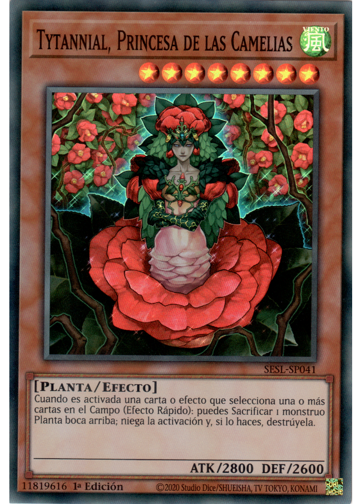 Tytannial, Princesa de las Camelias