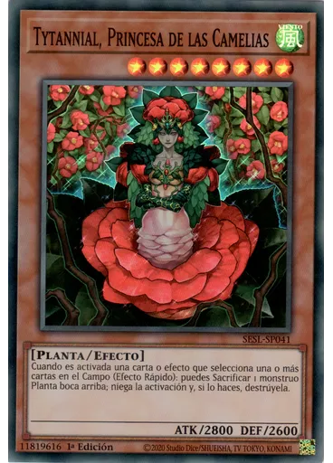 Tytannial, Princesa de las Camelias