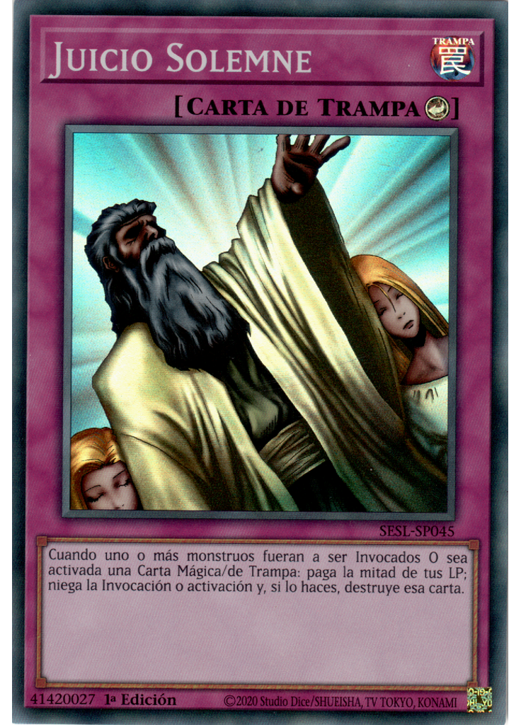 Juicio Solemne