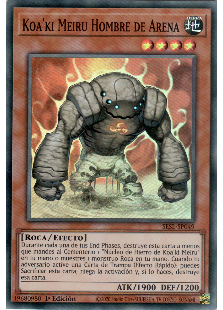 Koa'ki Meiru Hombre de Arena