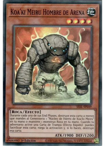 Koa'ki Meiru Hombre de Arena