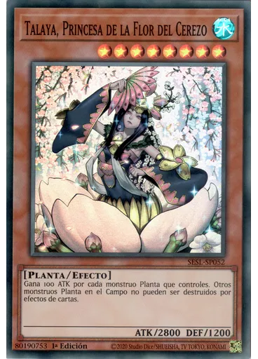 Talaya, Princesa de la Flor del Cerezo