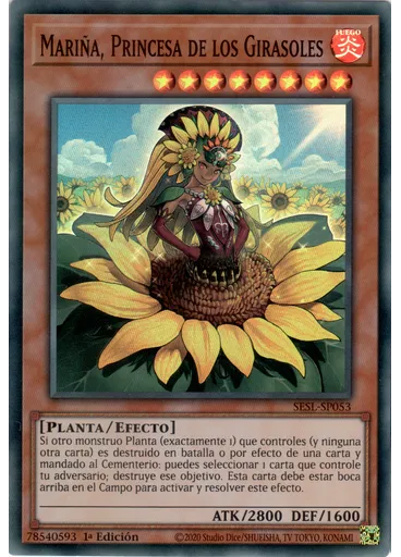 Mariña, Princesa de los Girasoles