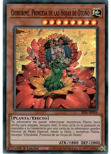 Chirubimé, Princesa de las Hojas de Otoño