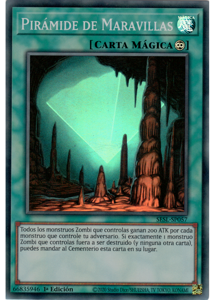 Pirámide de Maravillas