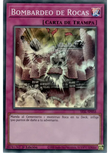 Bombardeo de Rocas