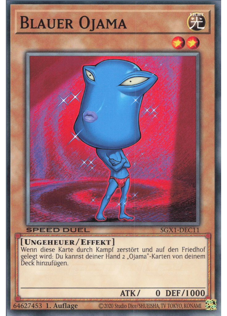 Blauer Ojama