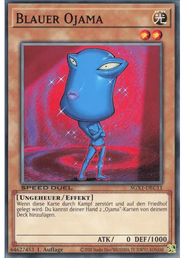 Blauer Ojama