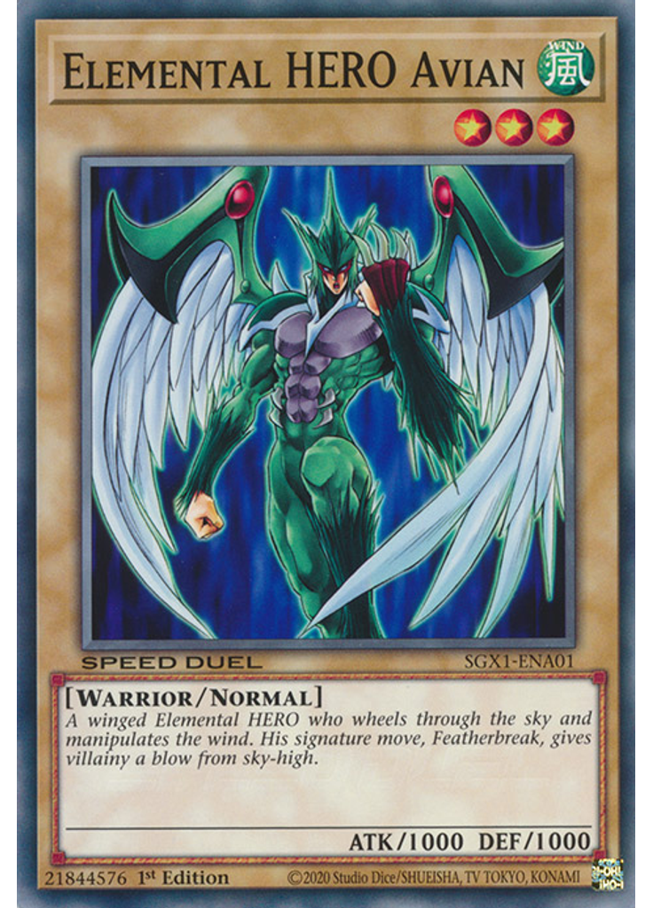 Elemental HERO Avian