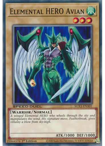 Elemental HERO Avian