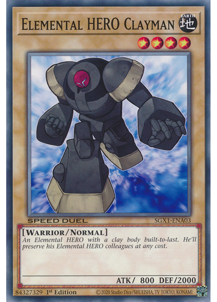 Elemental HERO Clayman
