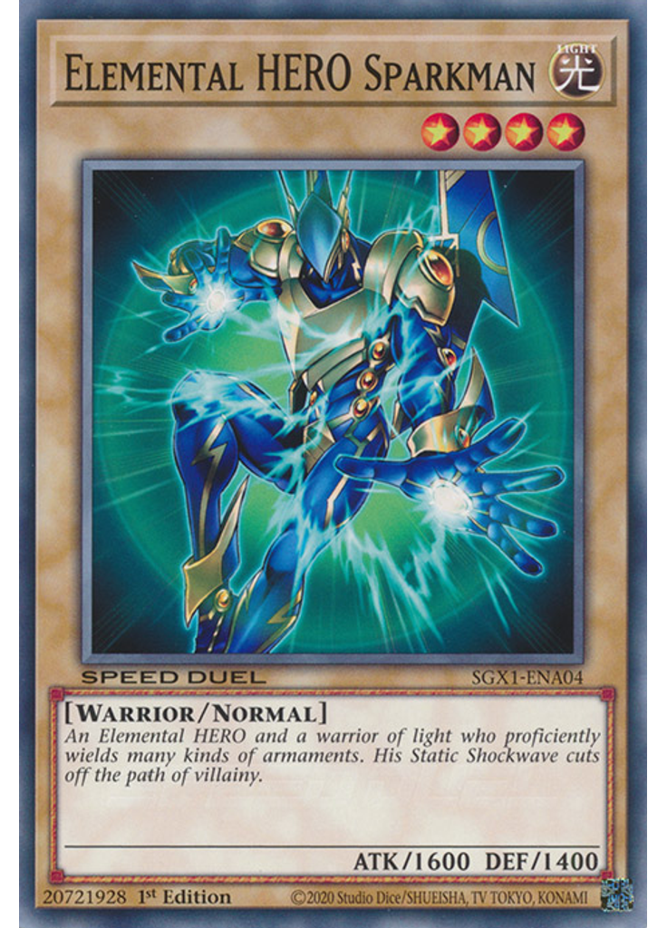 Elemental HERO Sparkman