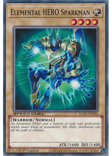 Elemental HERO Sparkman
