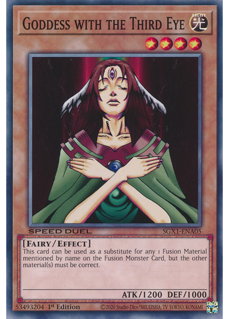 Goddess with the Third Eye