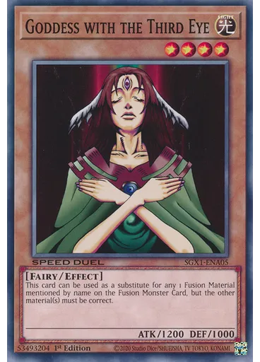 Goddess with the Third Eye