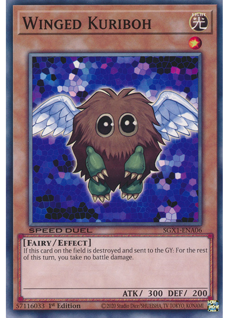 Winged Kuriboh
