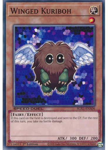 Winged Kuriboh