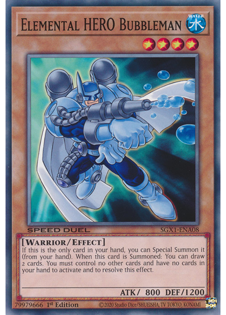 Elemental HERO Bubbleman