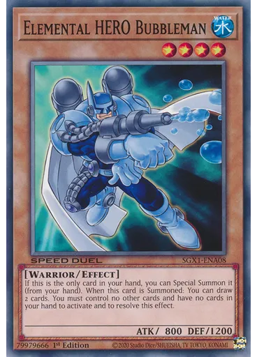 Elemental HERO Bubbleman