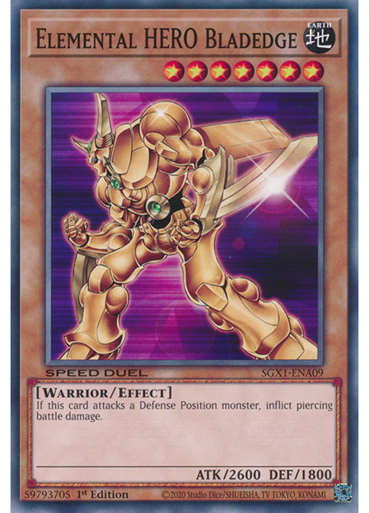 Elemental HERO Bladedge