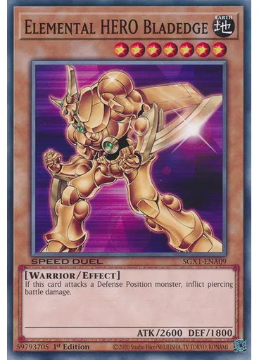 Elemental HERO Bladedge