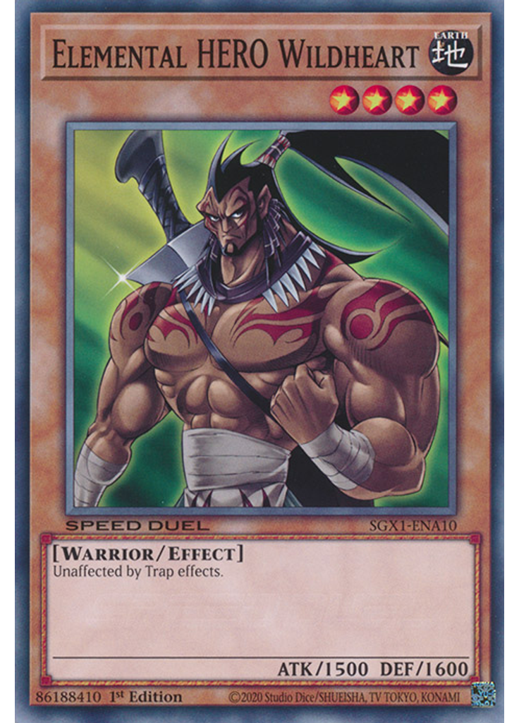 Elemental HERO Wildheart