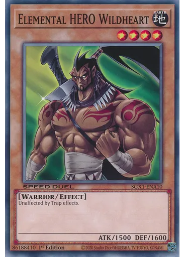 Elemental HERO Wildheart