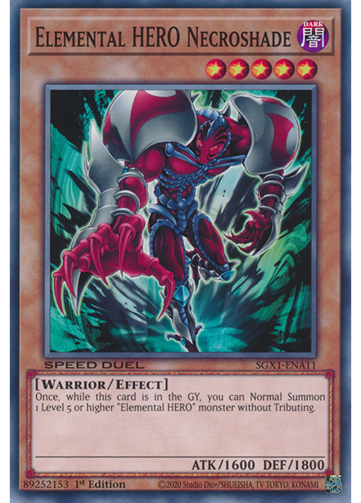 Elemental HERO Necroshade