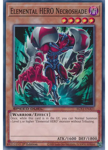 Elemental HERO Necroshade