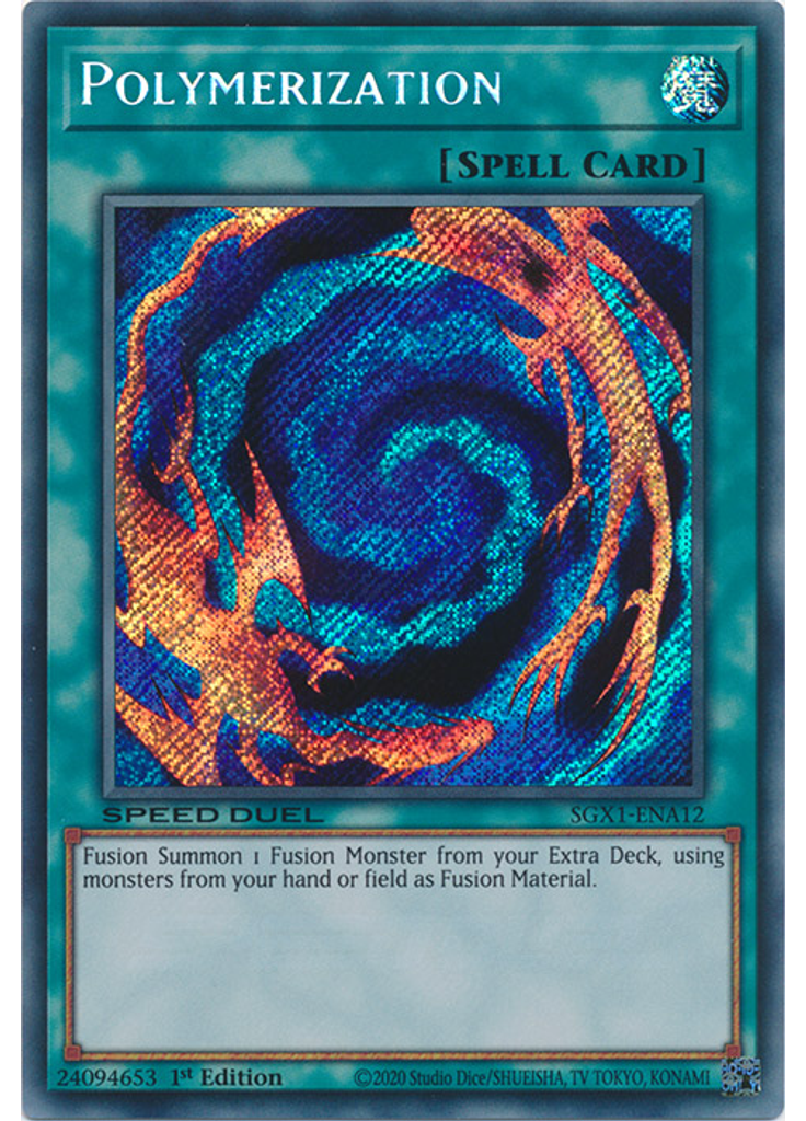 Polymerization (Secret Rare 1st Edition)