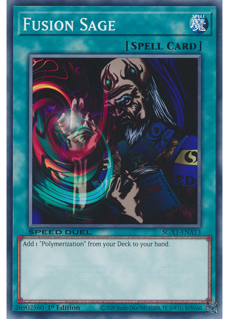 Fusion Sage