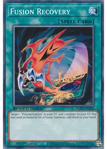 Fusion Recovery