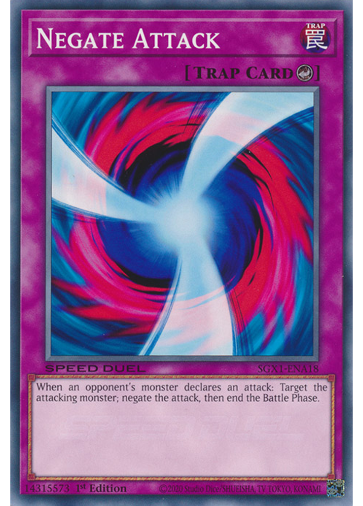 Negate Attack