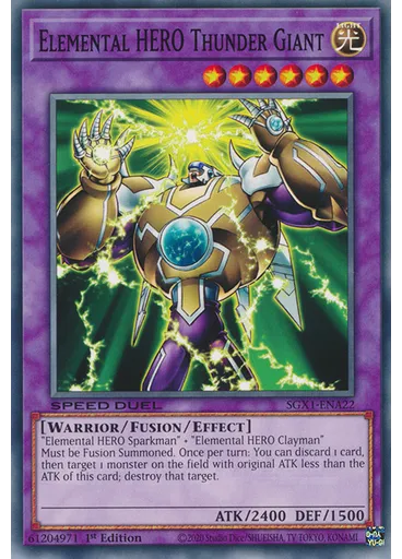 Elemental HERO Thunder Giant