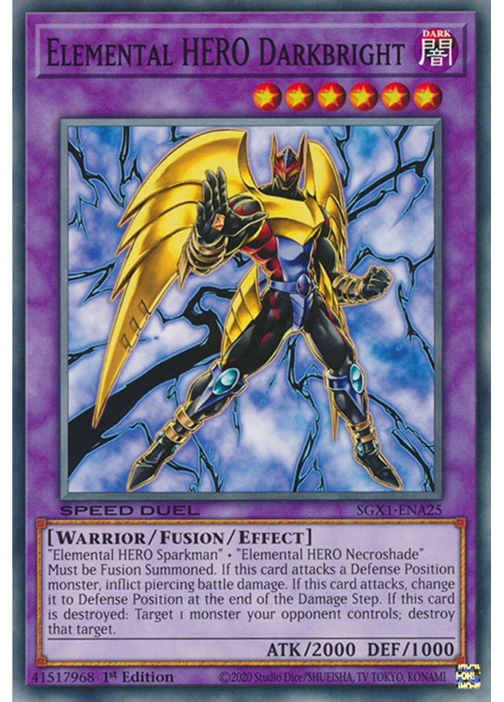 Elemental HERO Darkbright