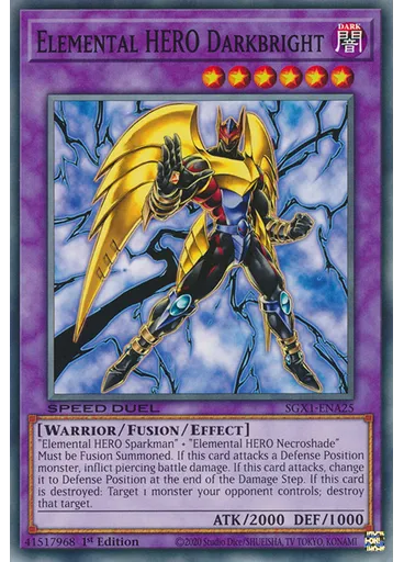 Elemental HERO Darkbright