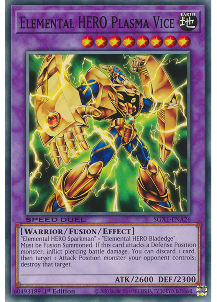 Elemental HERO Plasma Vice
