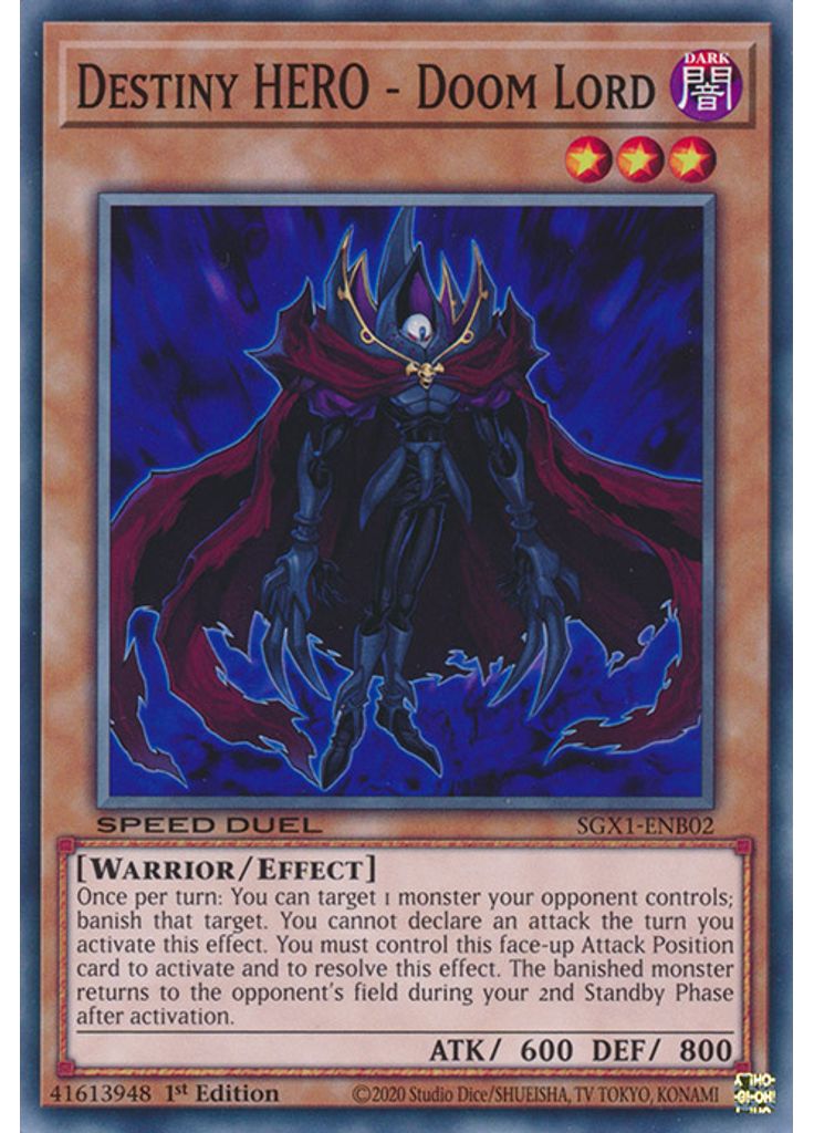 Destiny HERO - Doom Lord